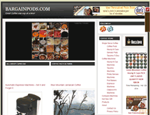 Tablet Screenshot of bargainpods.com